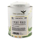 Lychee &amp; Peach -100g Loose Leaf Tea in Tin Caddy, , hi-res